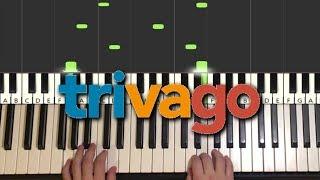 Hotel? Trivago Theme Song (Piano Tutorial Lesson)