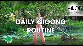 DAILY QIGONG ROUTINE