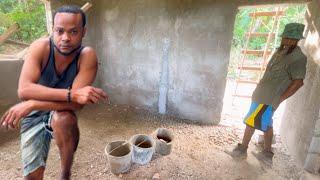 Getting My Airbnb Ready For Booking @Jamaica sunrise tv Finishing The Rooms & Bathrooms Cleaning Up!