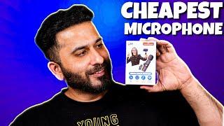 Cheapest mic you can buy For Android & IOS | MAK Wireless microphone Review | Born Creator