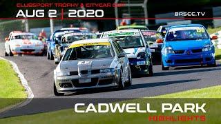 2020 BRSCC ClubSport Trophy & CityCar Cup - Cadwell Park Rnd 1 (Full Race)