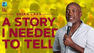 "Did I Entertain?" | Brian Lara Talks The England Chronicles & Inspiring Future Generations