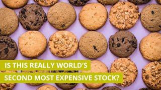 Is This Tasteful Stock, the World's Second Most Expensive? #InspirationforInvestors