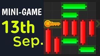 13 September Mini Game Key 100% Solved | Hamster Kombat Puzzle For Today September 13