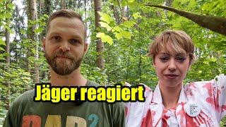 Jäger reagiert auf Raffaela Raab - Die Militante Veganerin