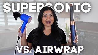 Dyson Airwrap vs. Dyson Supersonic: Which One Should You Buy?