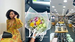 VLOG: FEELING DRAINED + HOMEWARE SHOPPING + BIRTHDAYS + YOUTUBE EVENT | DIMMA LIVING #72