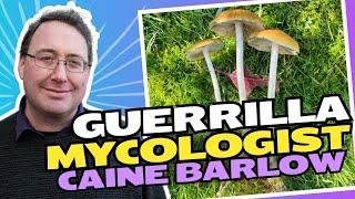 GUERRILLA MYCOLOGIST: CAINE BARLOW   The MycoGeeky Podcast