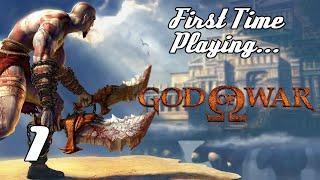 So I've Never Played... OG God of War | Kikyobutt Streams God of War (2005) | Part 1