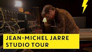 Touring Jean-Michel Jarre's Studio In Paris