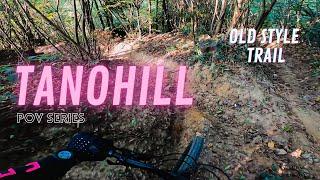 TANOHILL  - MTB POV SERIES - Rough, natural and scary trail in Turin 