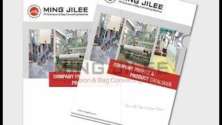 L shape folder, Clear Holder (Off set sheet) Machine - MING JILEE