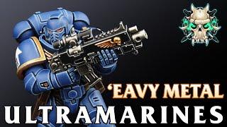 How to paint Ultramarines like the box art! by former 'Eavy Metal painter.