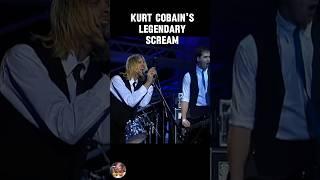 Kurt Cobain did a legendary grunge scream on 1994 #kurtcobain #nirvana #davegrohl #patsmear #krist