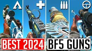 The BEST GUN In 2024 For EVERY CLASS In Battlefield 5