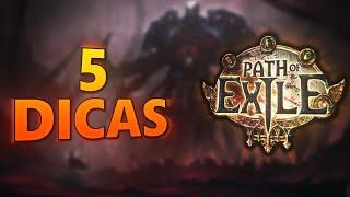 5 DICAS QUE TODO INICIANTE PRECISA SABER NO PATH OF EXILE!