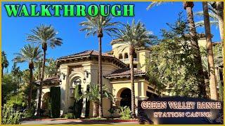 Green Valley Ranch Full Walkthrough | Deluxe Double Queen Room | Pool | Gym