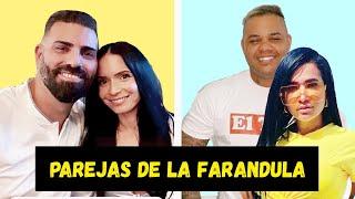 Top 5 PAREJAS de la FARANDULA CUBANA que quizas no conoces (PARTE 3)