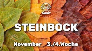 Steinbock KW46/47 (11.November-24.November 24) - Erkenne Deine Möglichkeiten -Tarot Horoskop Orakel