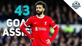 Mohamed Salah - All 43 Goals & Assists 2023/24 So far