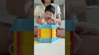 엄마랑 아가랑 북치고 장구치고 #아기 #육아 #출산