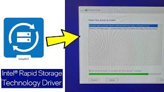 How To Extracting Intel RST (VMD) Drivers from SetupRST.exe Executable For Fix SSD Not Showing Up 