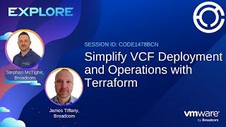 CODE1478BCN - Simplify VCF Deployment and Operations with Terraform