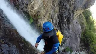 Patagonia canyoning in Bariloche with ABC Canyon