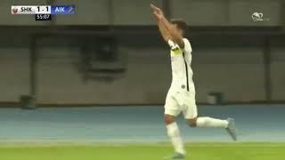 Shkendija - AIK 1-1 (Goal Ayari)