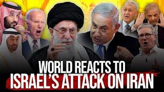 World Reacts to Israel’s Attack on Iran | Dawn News English