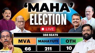 Maharashtra Voting Results LIVE I Maharashtra Vidhan Sabha Election Result LIVE