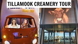 Tillamook Creamery Tour  | Oregon Road Trip