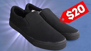 the BEST SKATE SHOES at WALMART!?