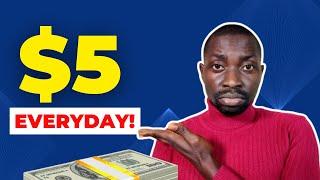 This Free App Pays $5 (₦5k) Daily Without Investment- Make Money Online In Nigeria (Works Worldwide)