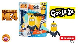 Despicable Me 4 Toys - Goo Jit Zu AVL Tim - Unboxing