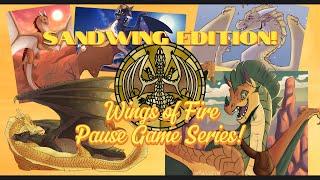 Wings of Fire Sandwing OC Maker Pause Game || WoF Sandwing OC Creator!