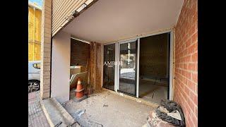 Commercial premises, Alicante. With a project and permission to build for two new apartments.