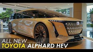 Toyota Alphard HEV all new 2025 concept car, AI Design