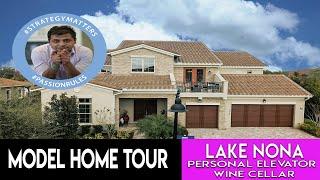 Jones Homes I Lake Nona Luxury Home Tour | Ponte Vedra Model | Eagle Creek Lake Nona I Winter Garden