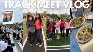 TRACK MEET VLOG | team fun, races, we won 1st overall!?