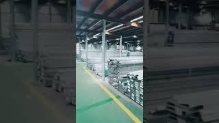 Alpha LED Extrusion warehouse