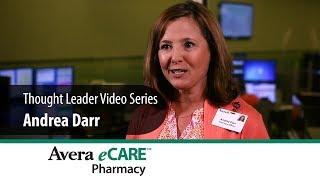 What inpatient support does Avera eCARE Pharmacy offer? | Andrea Darr