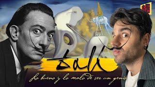 DALÍ: Lo bueno y lo malo de ser un GENIO (Biografía y Análisis de Obras)