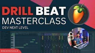 How To Make Drill Beats In FL Studio