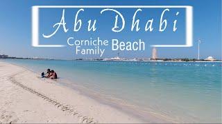 CORNICHE ABU DHABI|FAMILY BEACH ABU DHABI|FAMILY VLOG