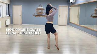 bellydance drum solo tutorial