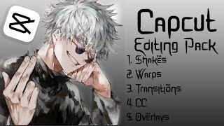 Capcut Editing Pack