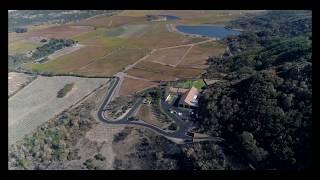 2017  4k drone footage Firestorm Napa County Foss Valley Rector Canyon Soda Canyon