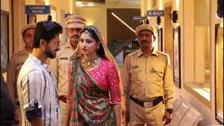 Saajha sindoor On Location: Phooli ne bachaya divya ko ajay se, Police ne kiya ajay ko arrest