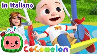 Sì, sì! Parco Giochi | CoComelon Italiano - Canzoni per Bambini